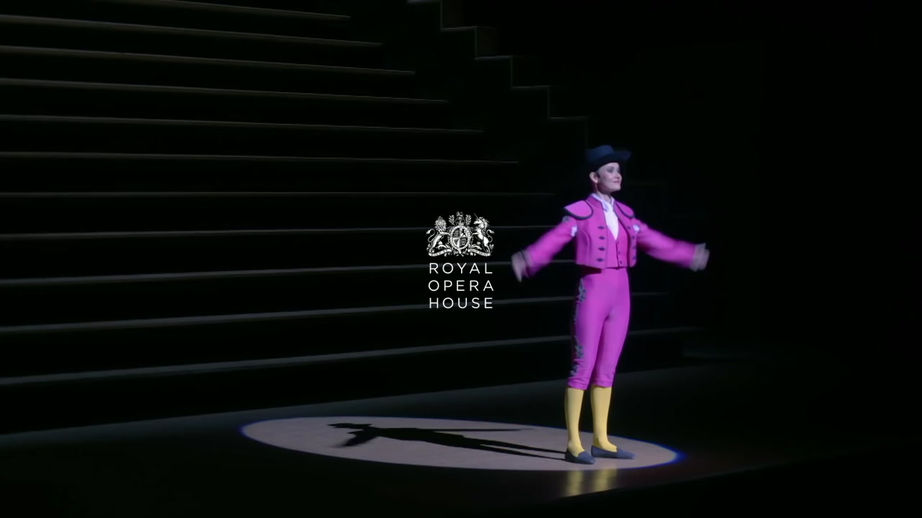 Carmen, Royal Opera House, DANCER